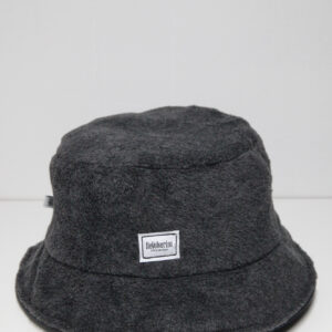 Reversible fleece bucket hat