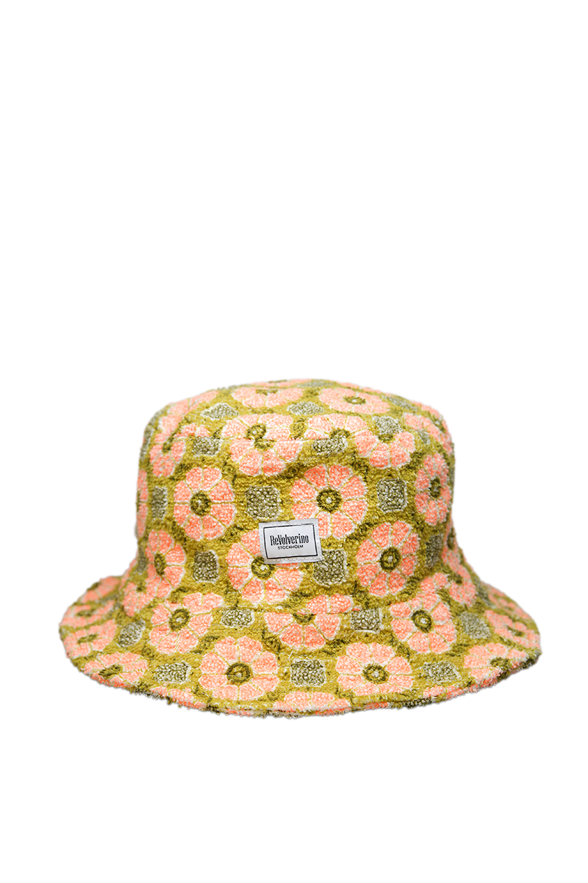 Bucket hat, frotté