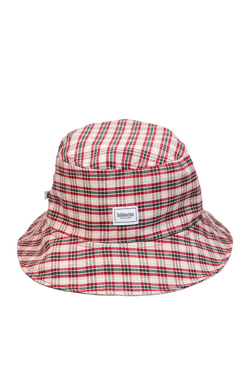 Bucket hat patterned