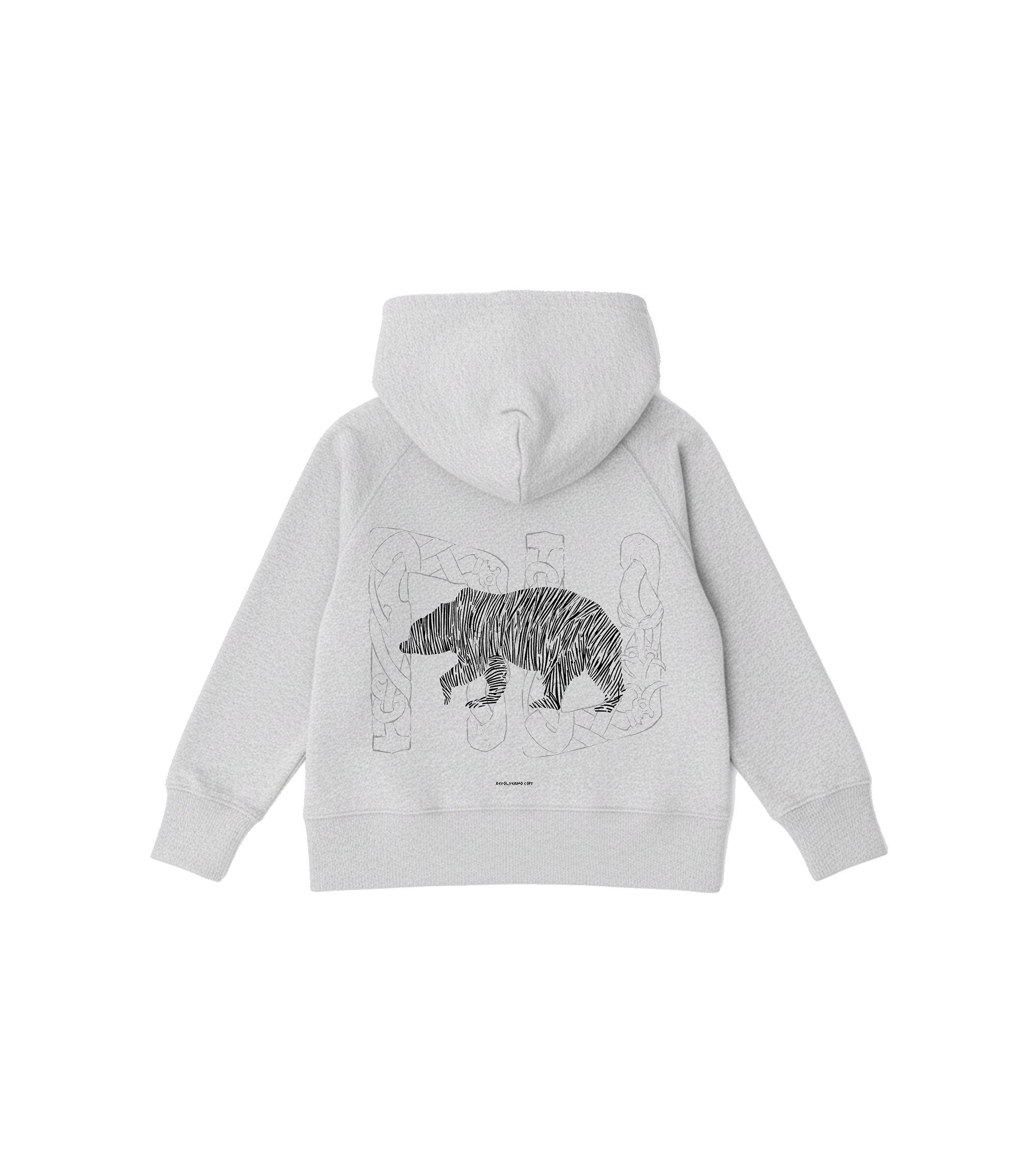 Bear Spirit’ Kids Hoodie