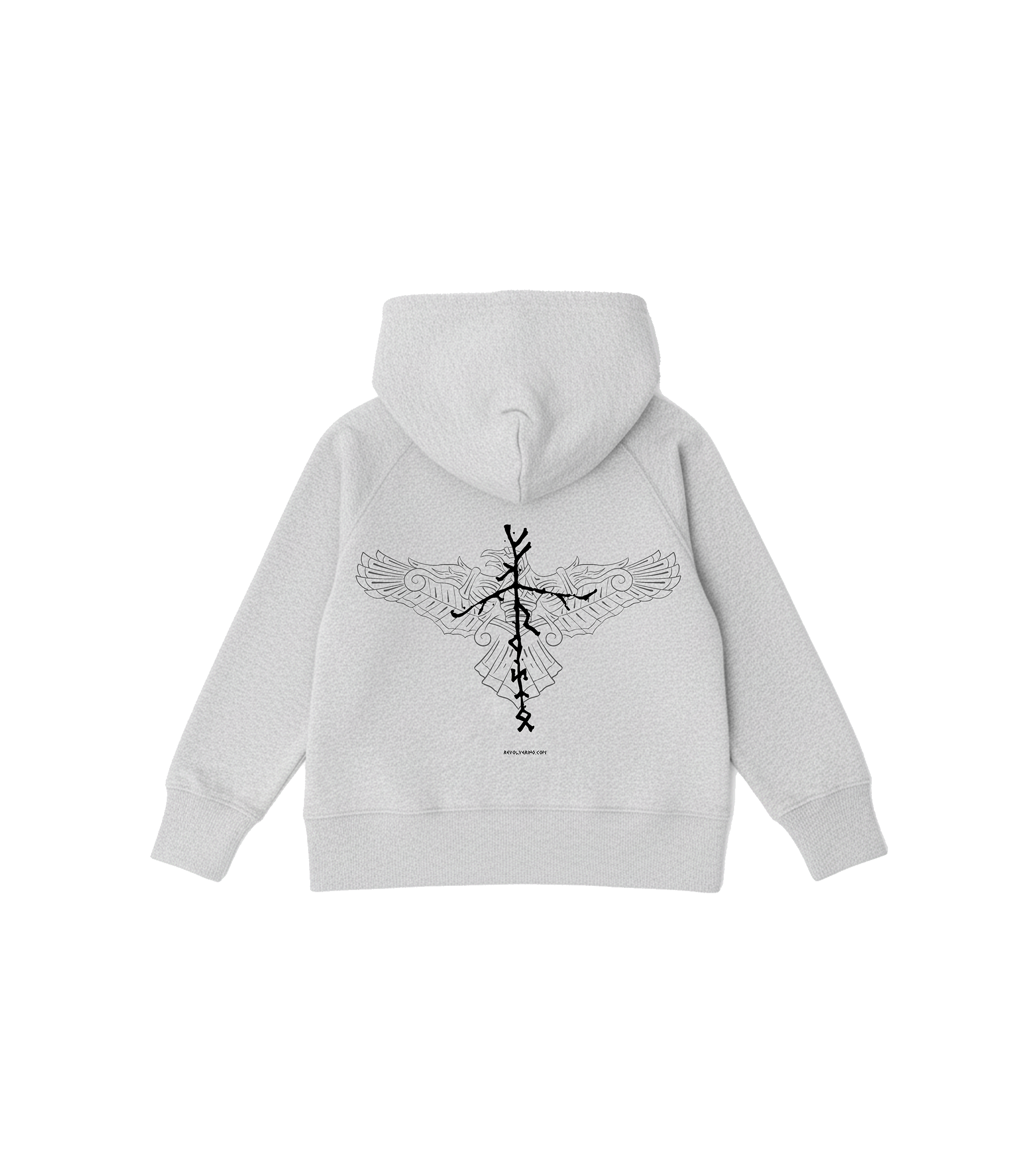 Crow Spirit’ Kids Hoodie