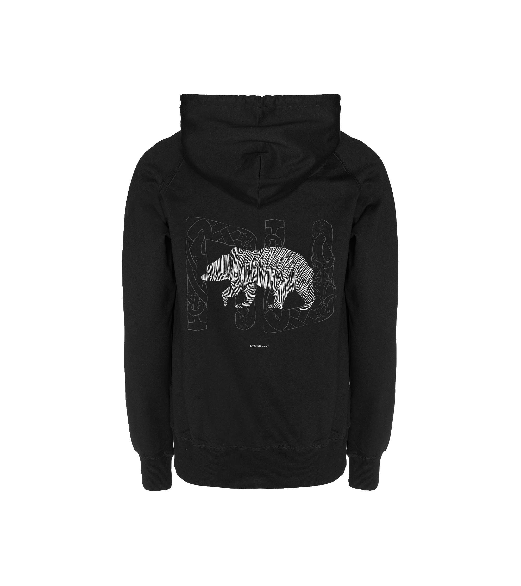 Bear Spirit’ Loose Fit Hoodie