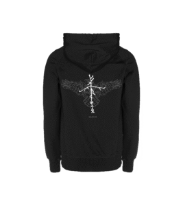 Crow Spirit' Loose Fit Hoodie
