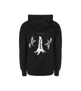Dedication' Loose Fit Hoodie