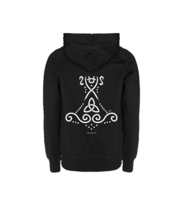 Mjölnir' Loose Fit Hoodie