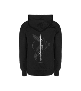 Rebirth' Loose Fit Hoodie