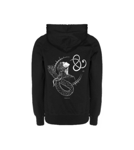 Seiðkona' Loose Fit Hoodie