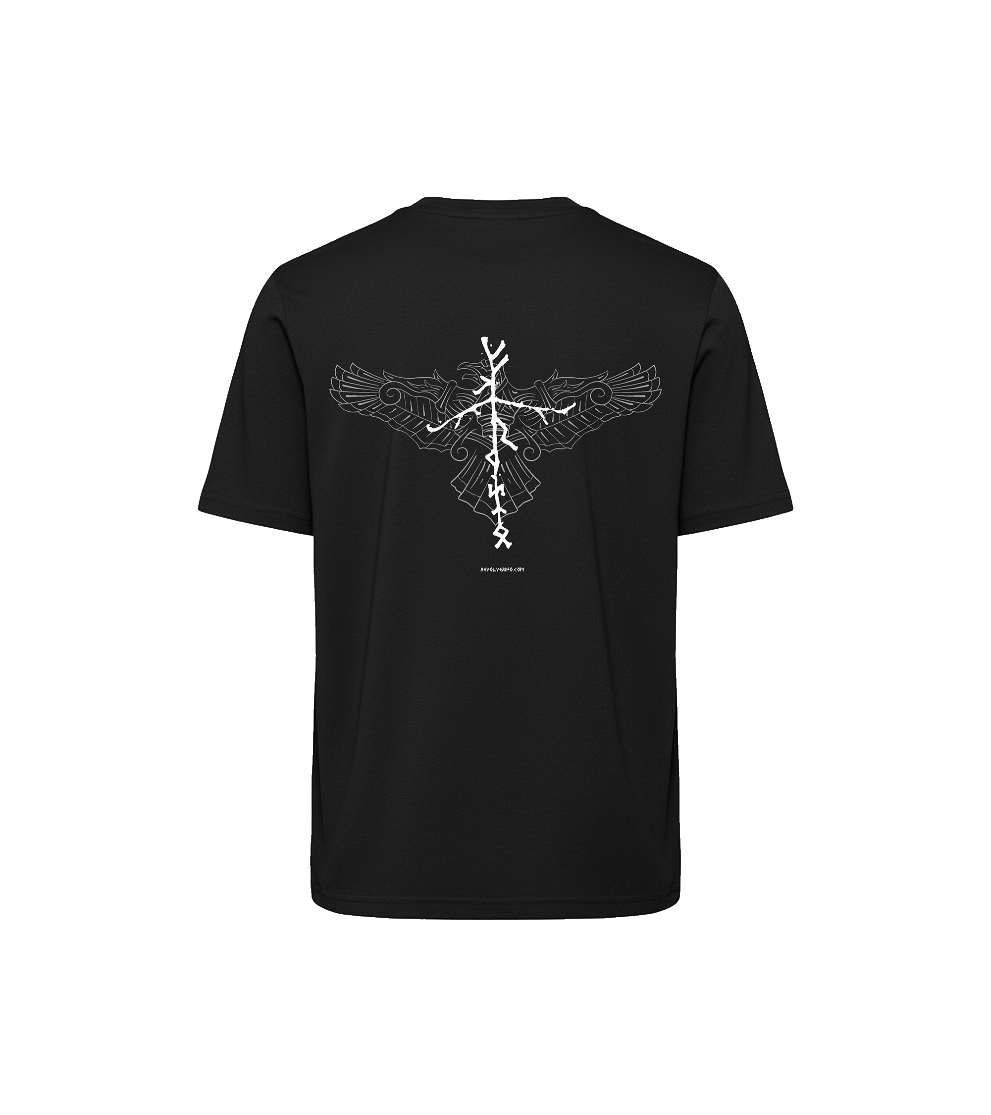 Crow Spirit’ Loose Fit T-shirt