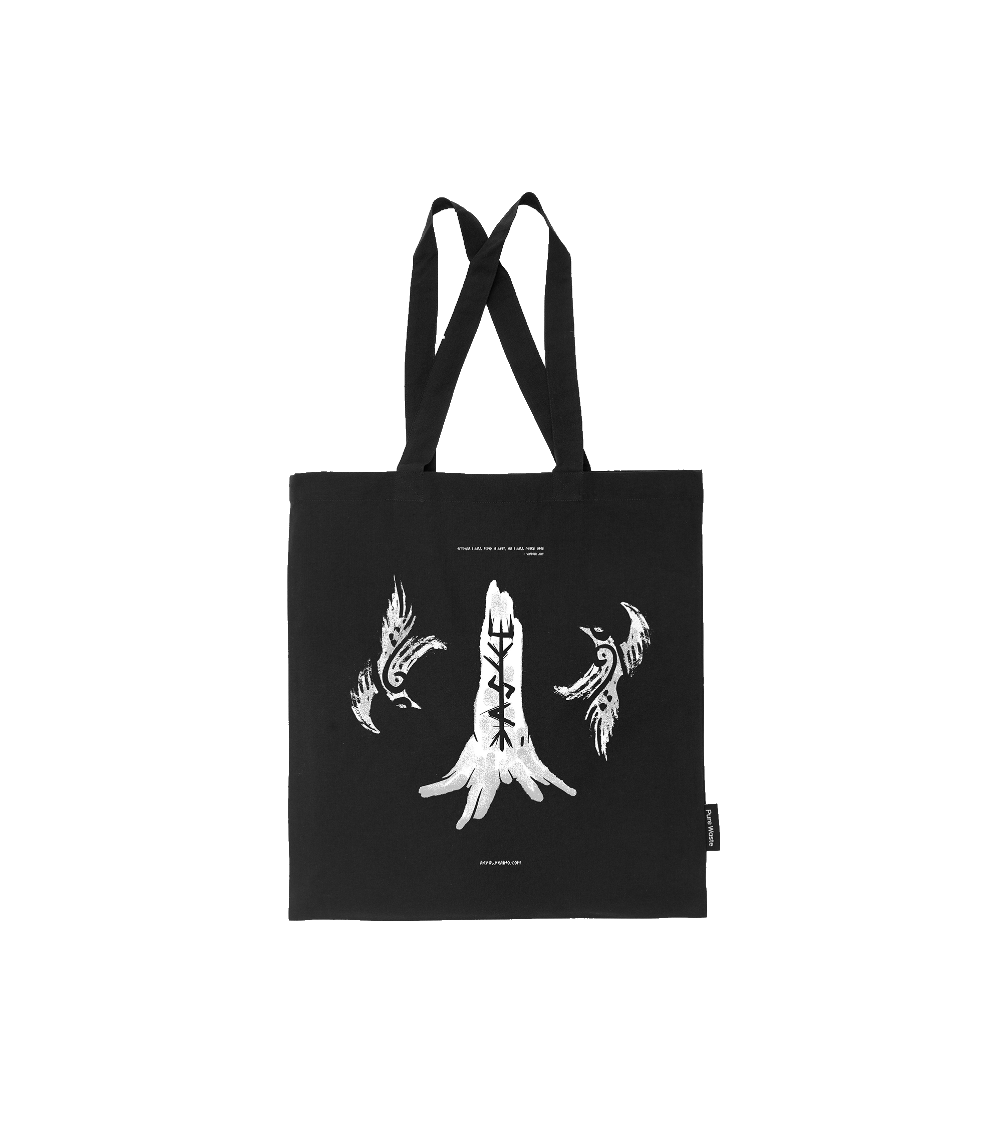 Dedication’ Tote Bag
