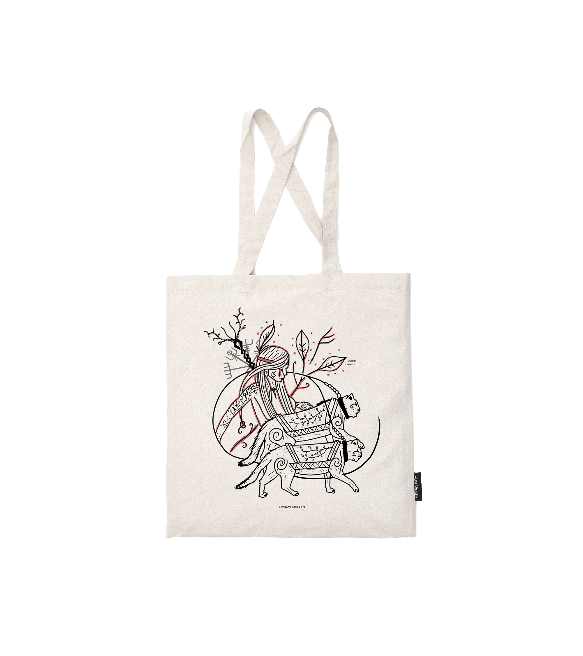 Freya’ Tote Bag