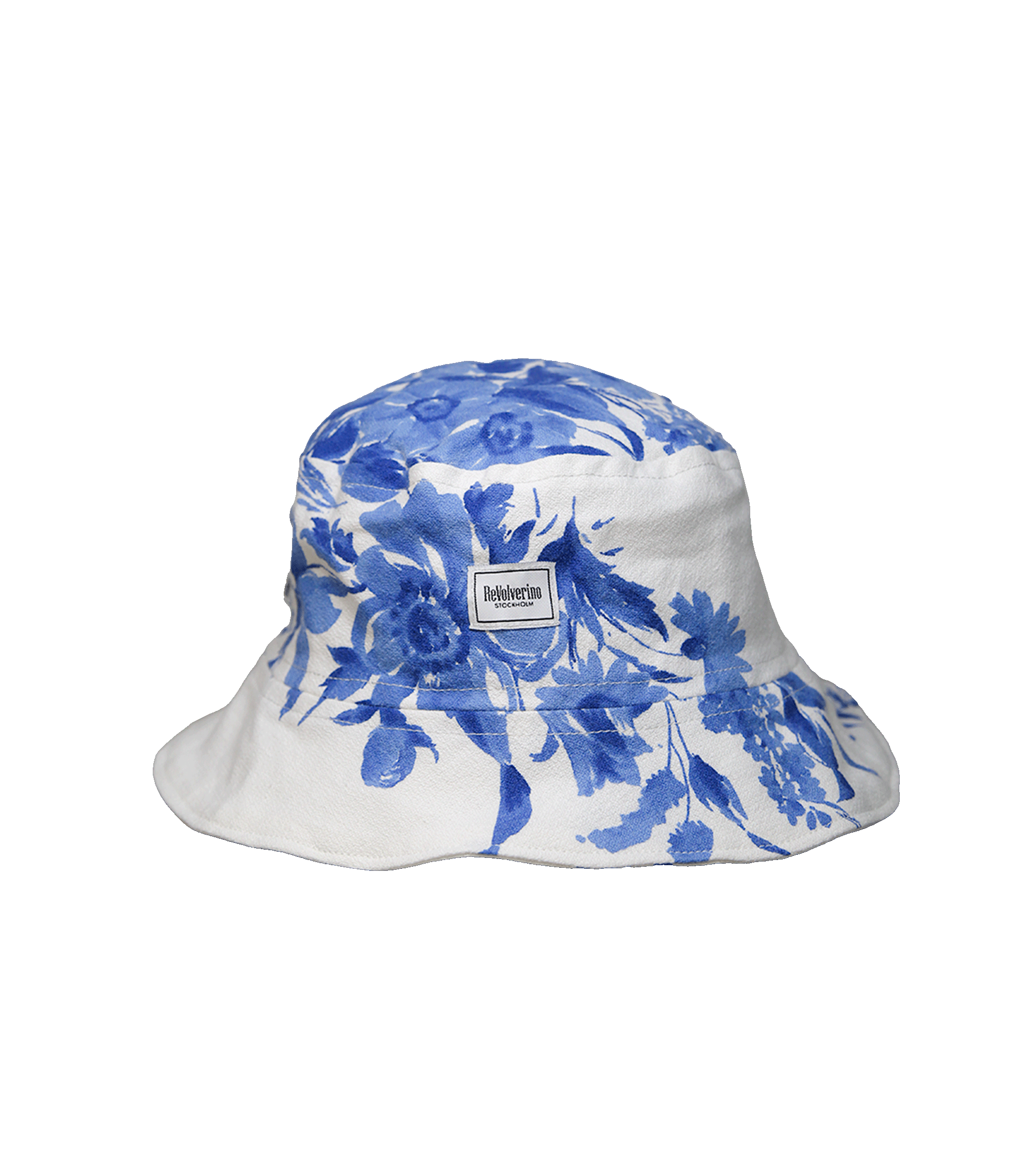 Light bucket hat floral pattern