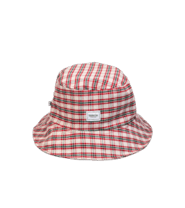 Bucket hat checked