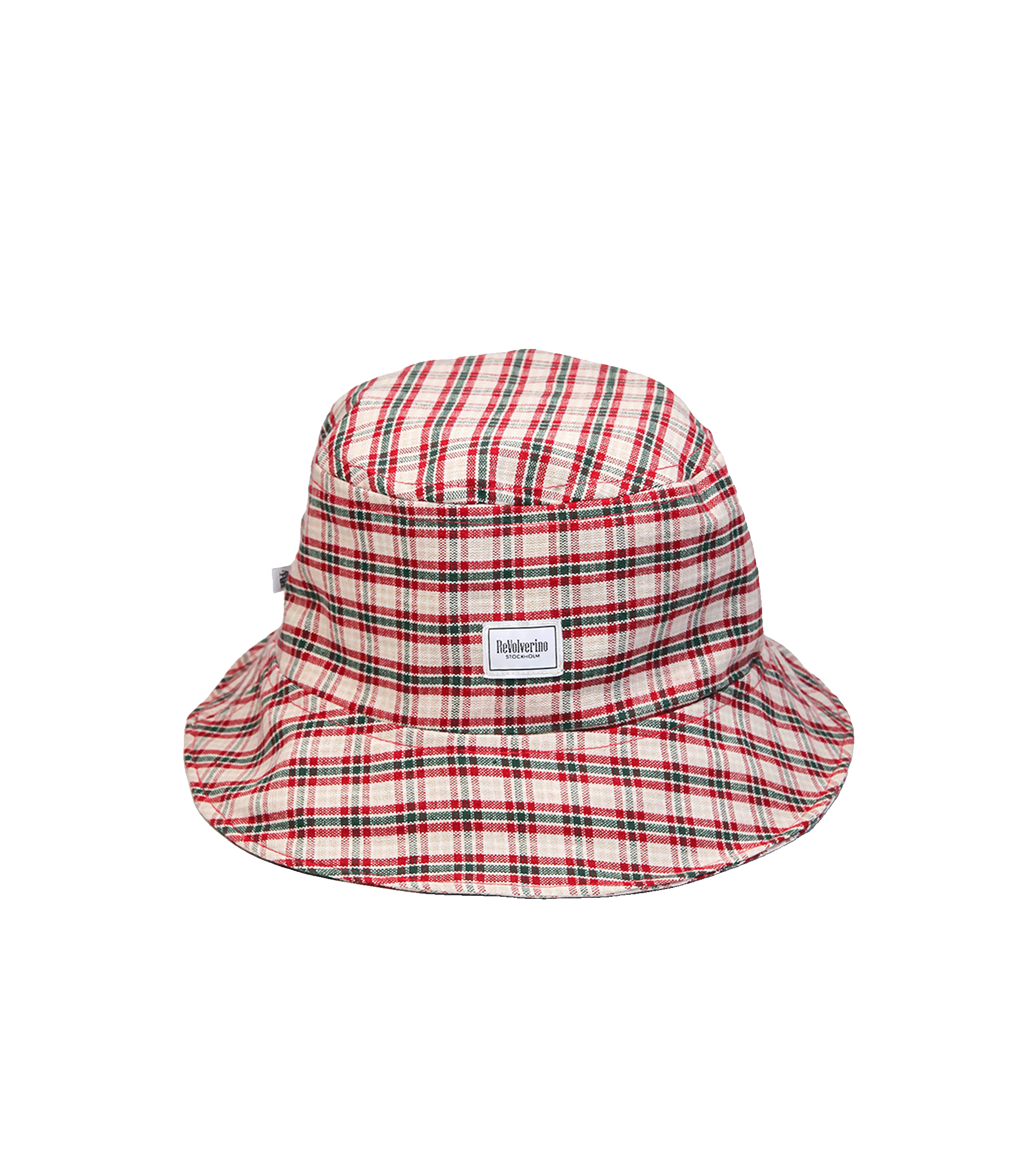 Bucket hat checked