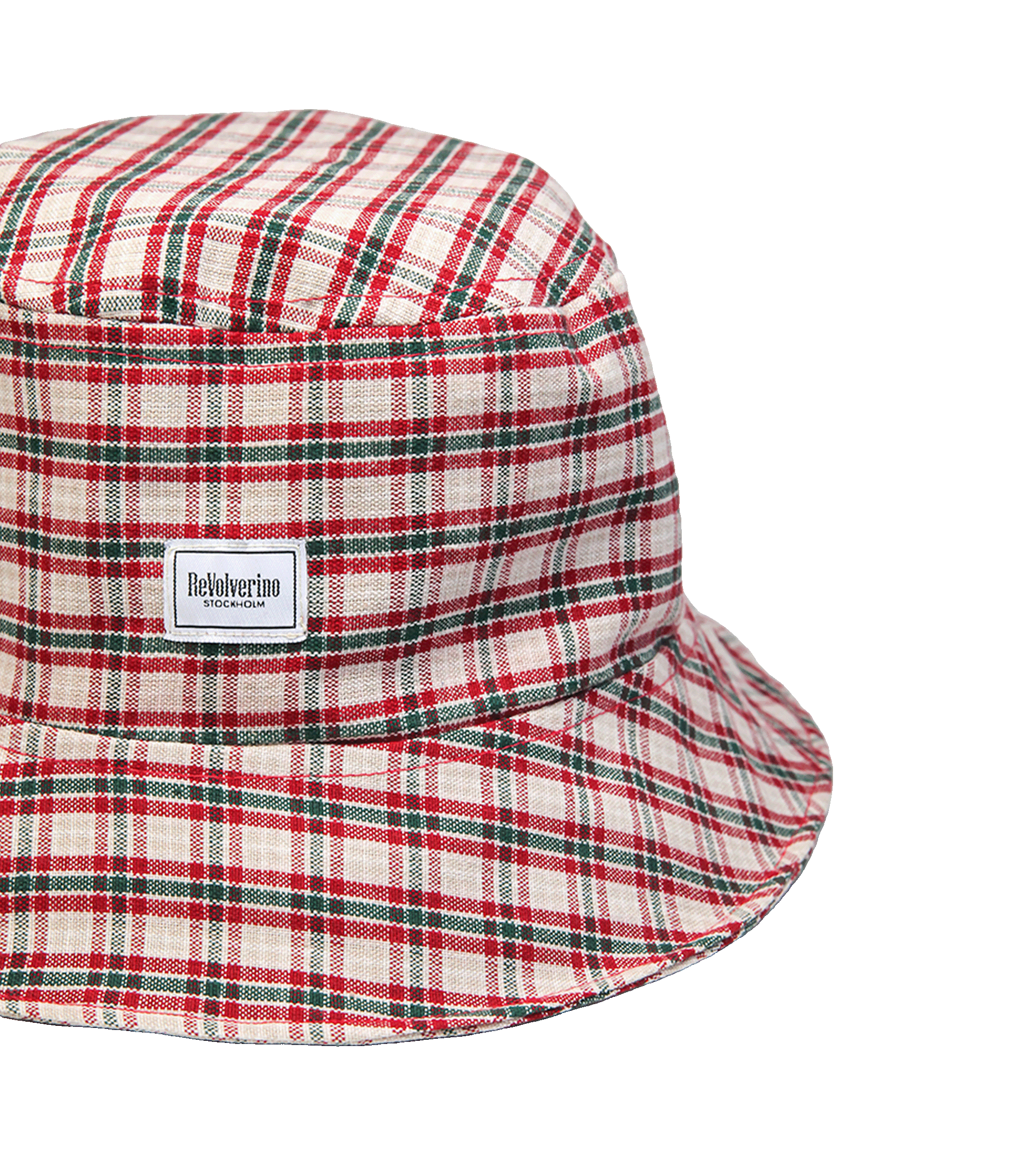 Bucket hat checked
