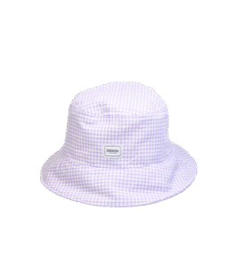 Bucket hat lily check