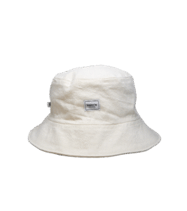 Heavy bucket hat off white