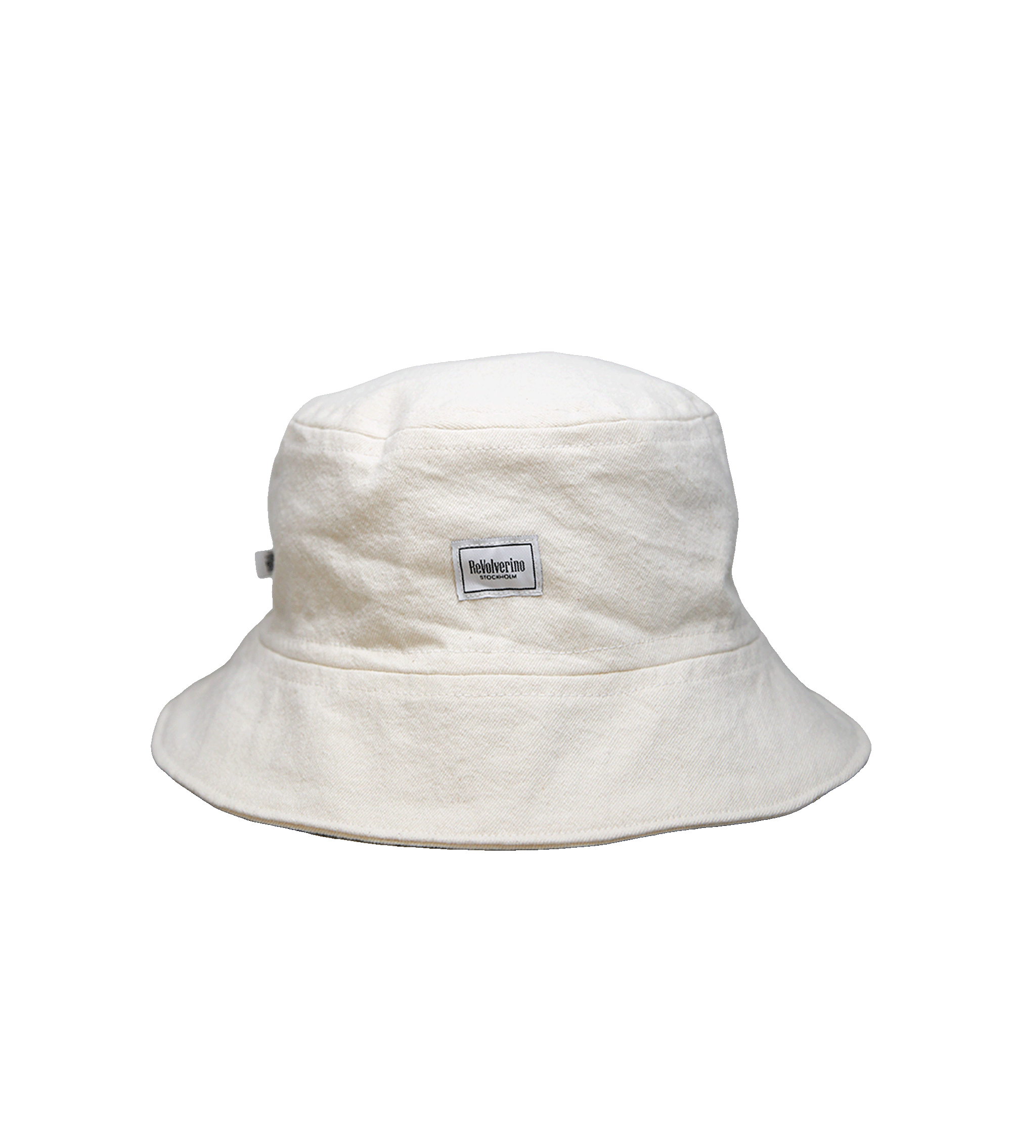 Heavy bucket hat off white