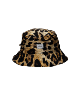 Bucket hat leopard