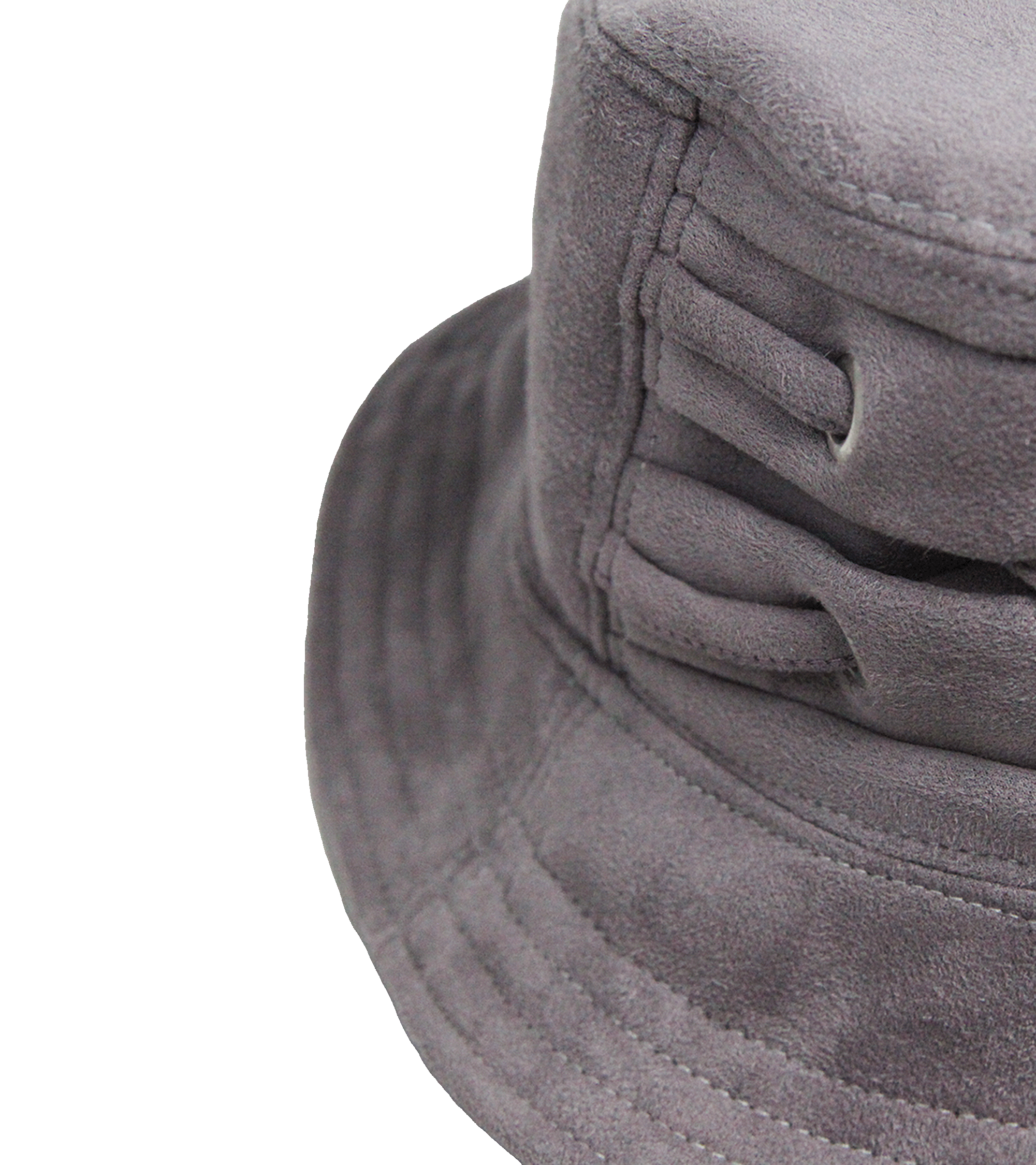 Velvet bucket hat customized