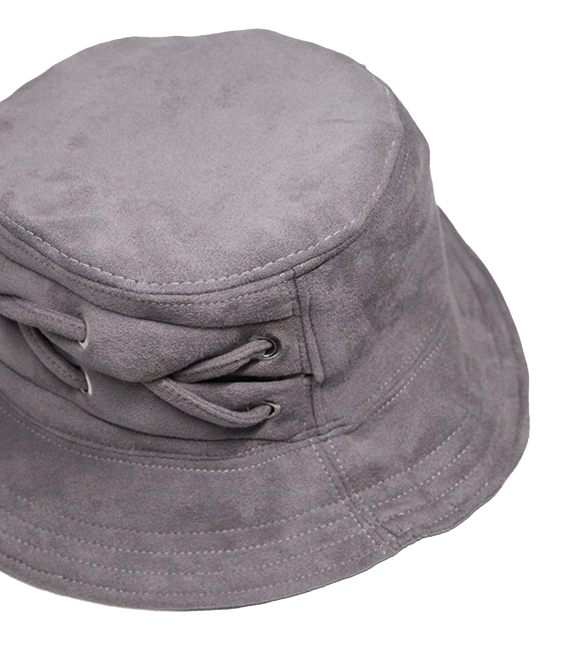 Velvet bucket hat customized