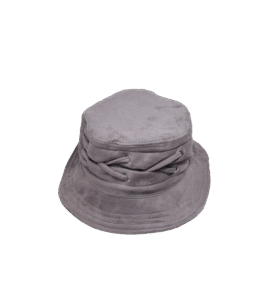 Velvet bucket hat customized