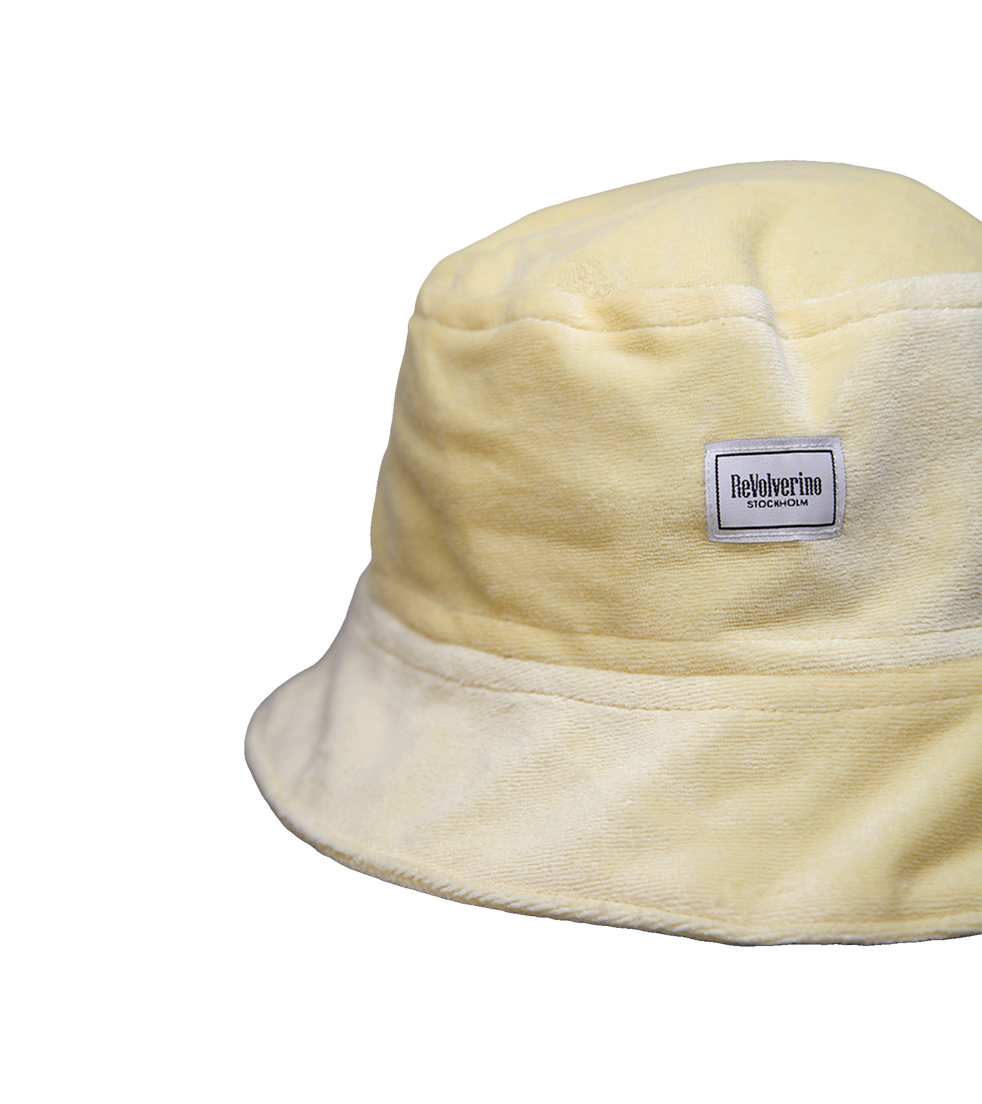 Velvet bucket hat solid