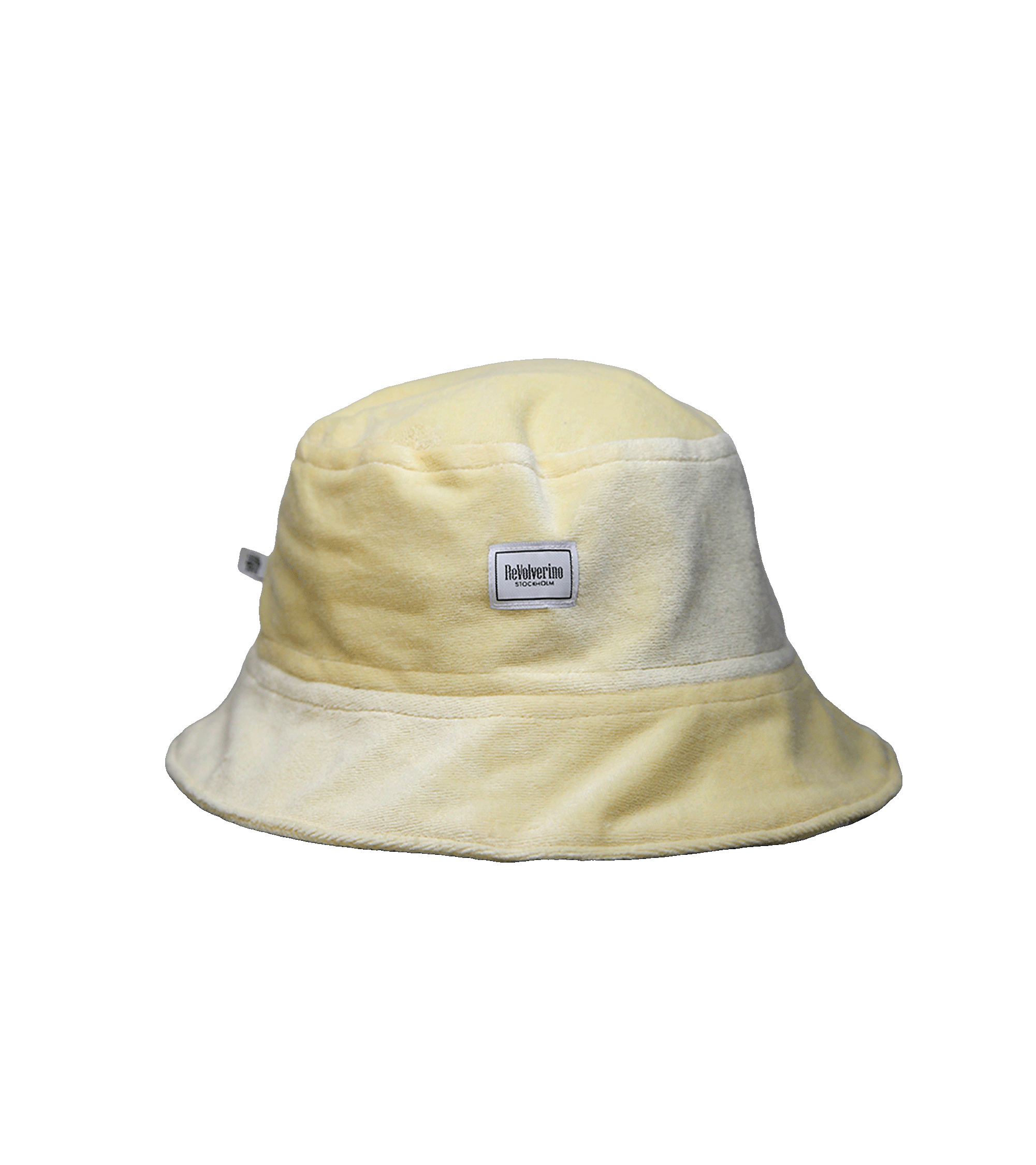 Velvet bucket hat solid