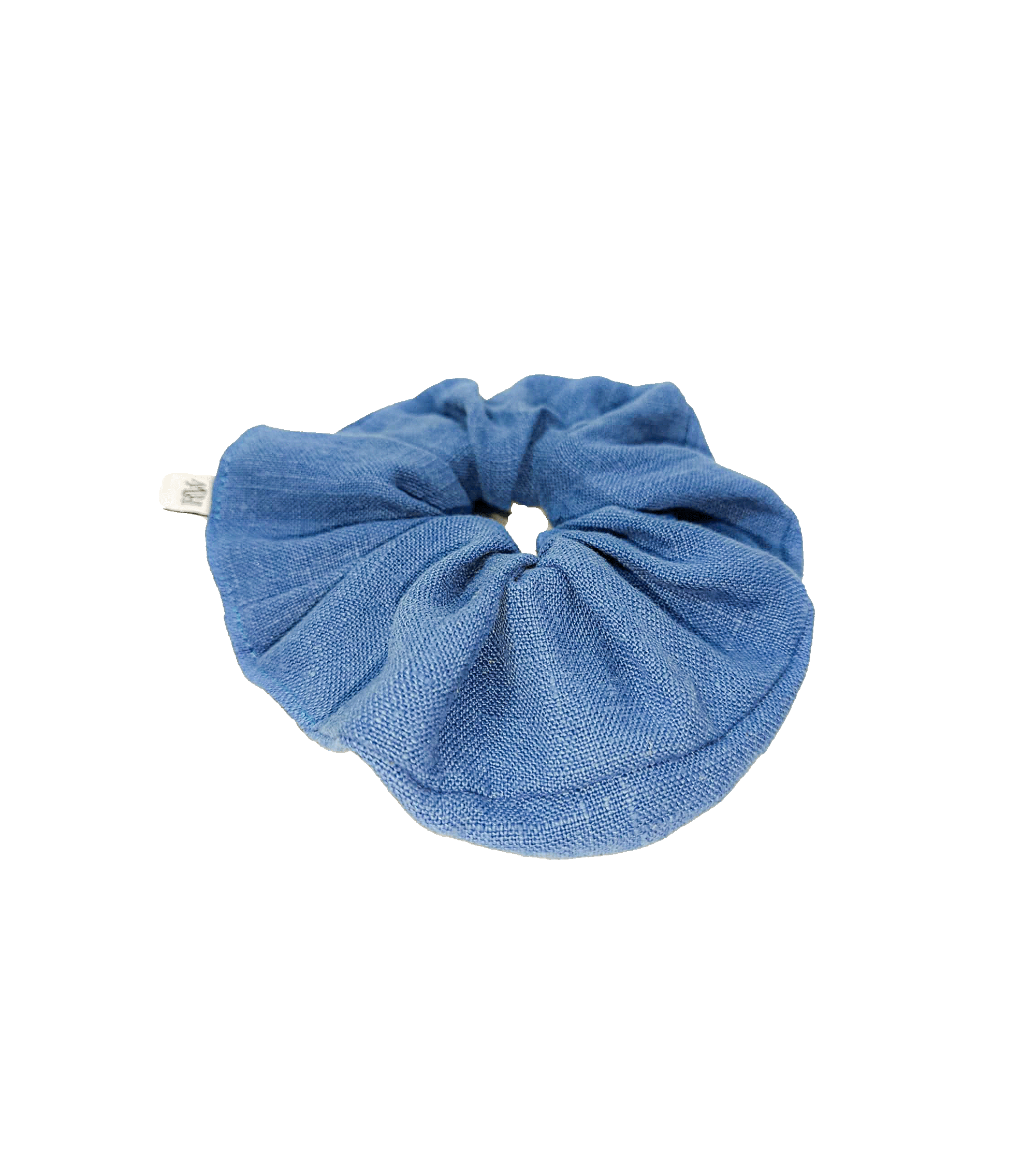 Scrunchie raw woven