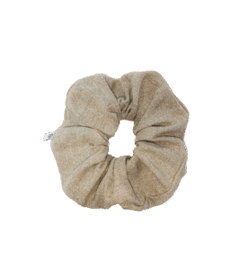 Scrunchie raw woven