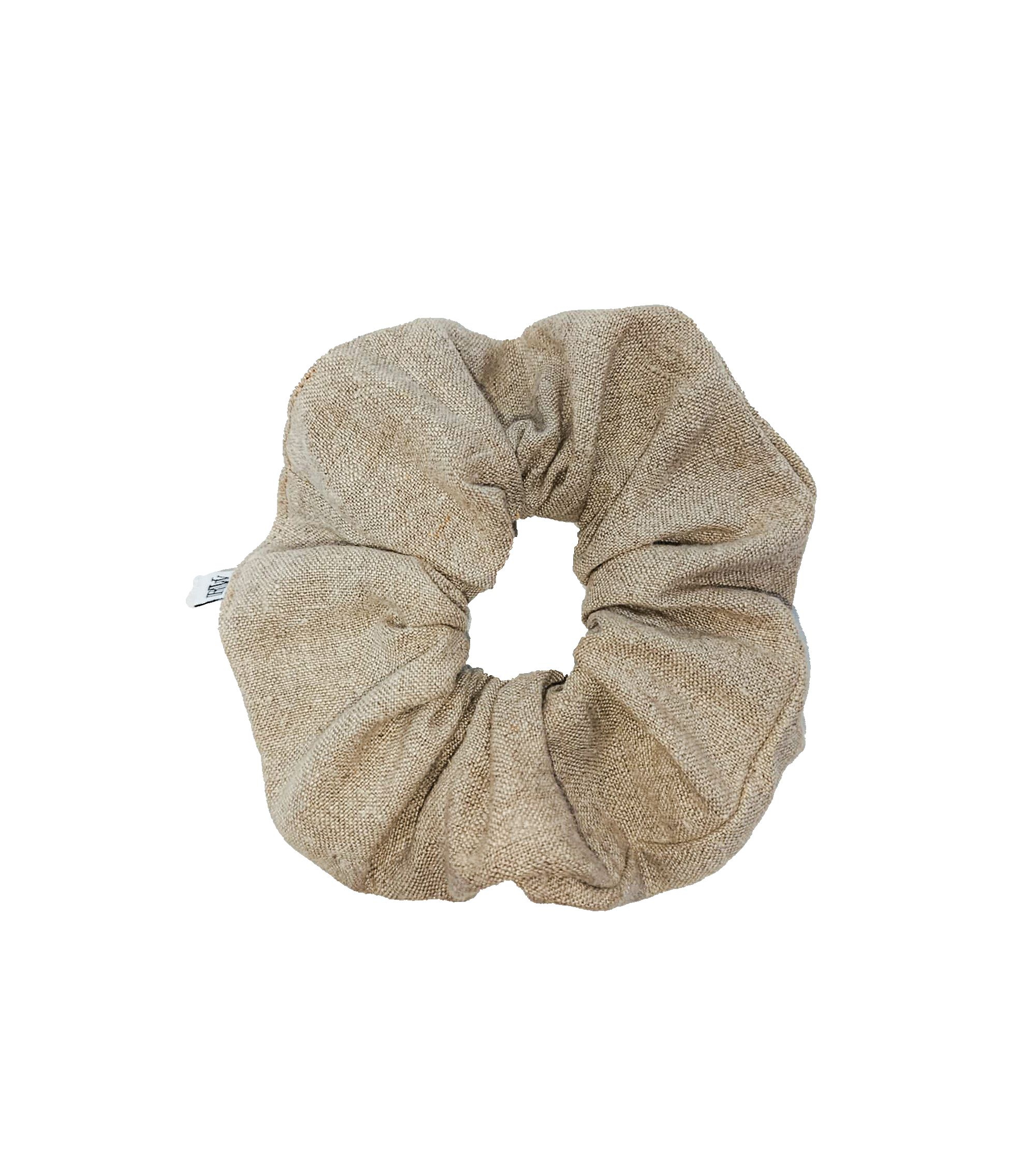 Scrunchie raw woven