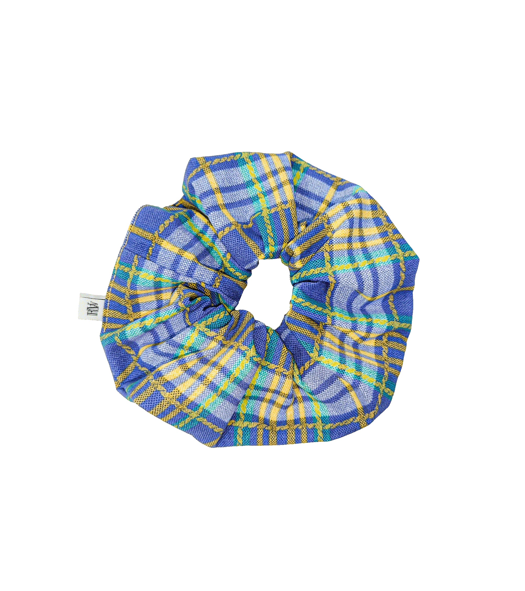 Scrunchie checked