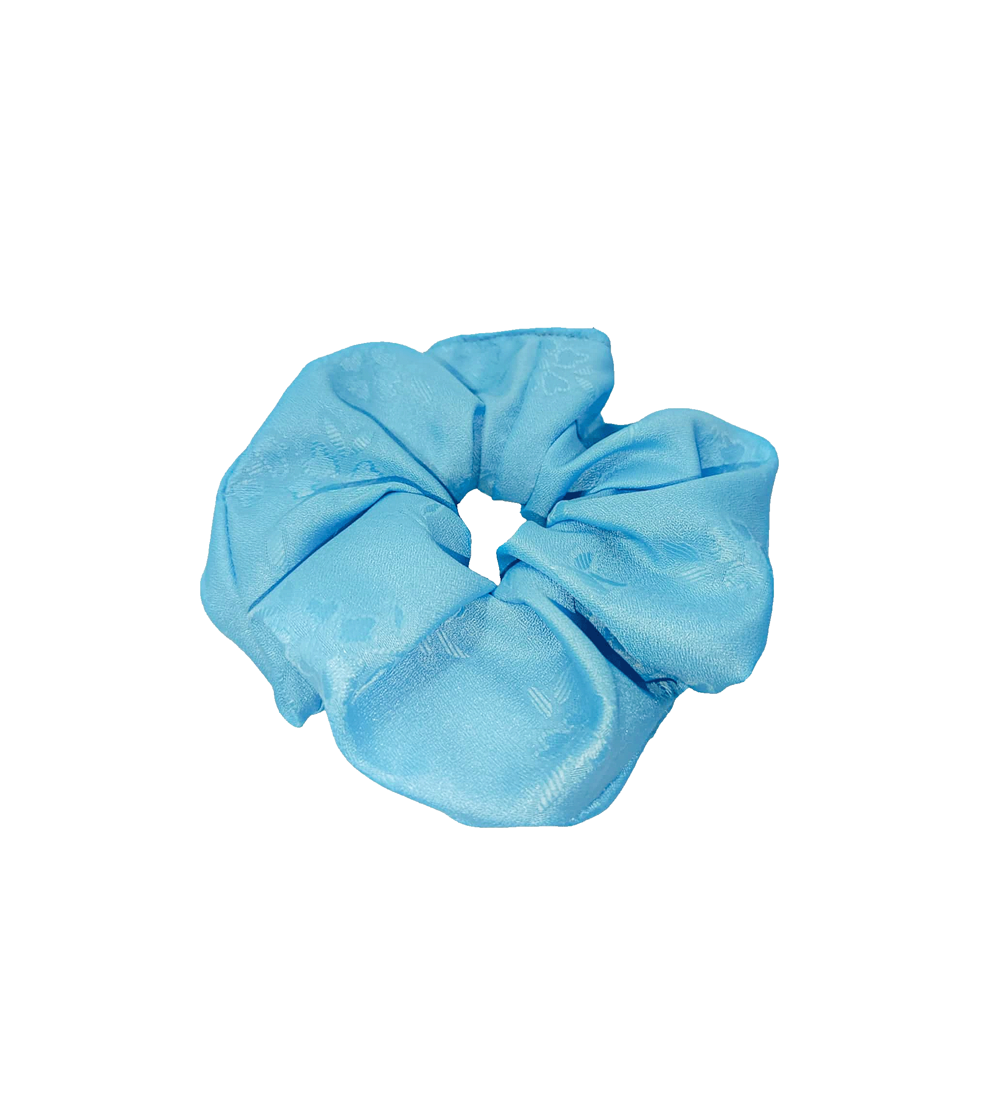 Scrunchie sky blue